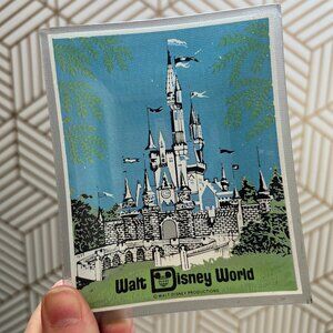 Vintage Disney souvenir | Disney World collectibles | Ash tray | Trinket dish